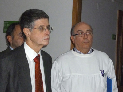 Visita do Dr. Miguel Coelho, Presidente da Junta de Freguesia de Santa Maria Maior