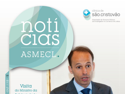 Lançamento da Revista Notícias ASMECL 2