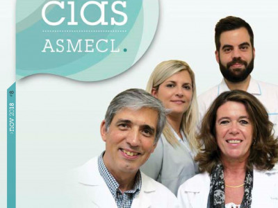 Lançamento da Revista Notícias ASMECL 8