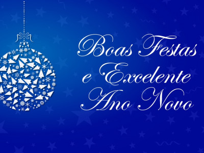 Encerramento de Serviços - Natal e Ano Novo