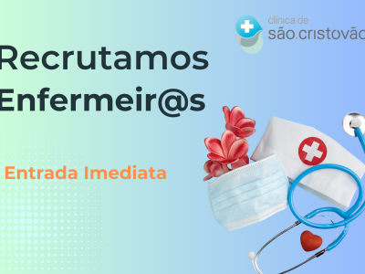 Recrutamento de Enfermeiros